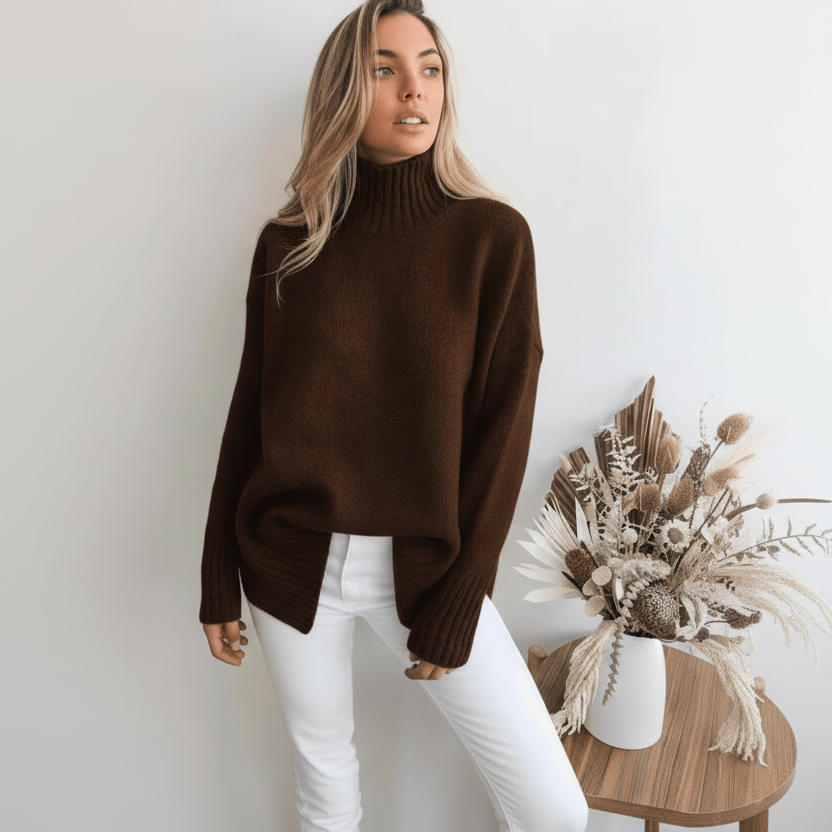 Fredrika High neck jumper HQ