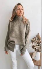 Fredrika High neck jumper HQ