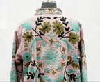 Sujami Floral  Jacket Mandala