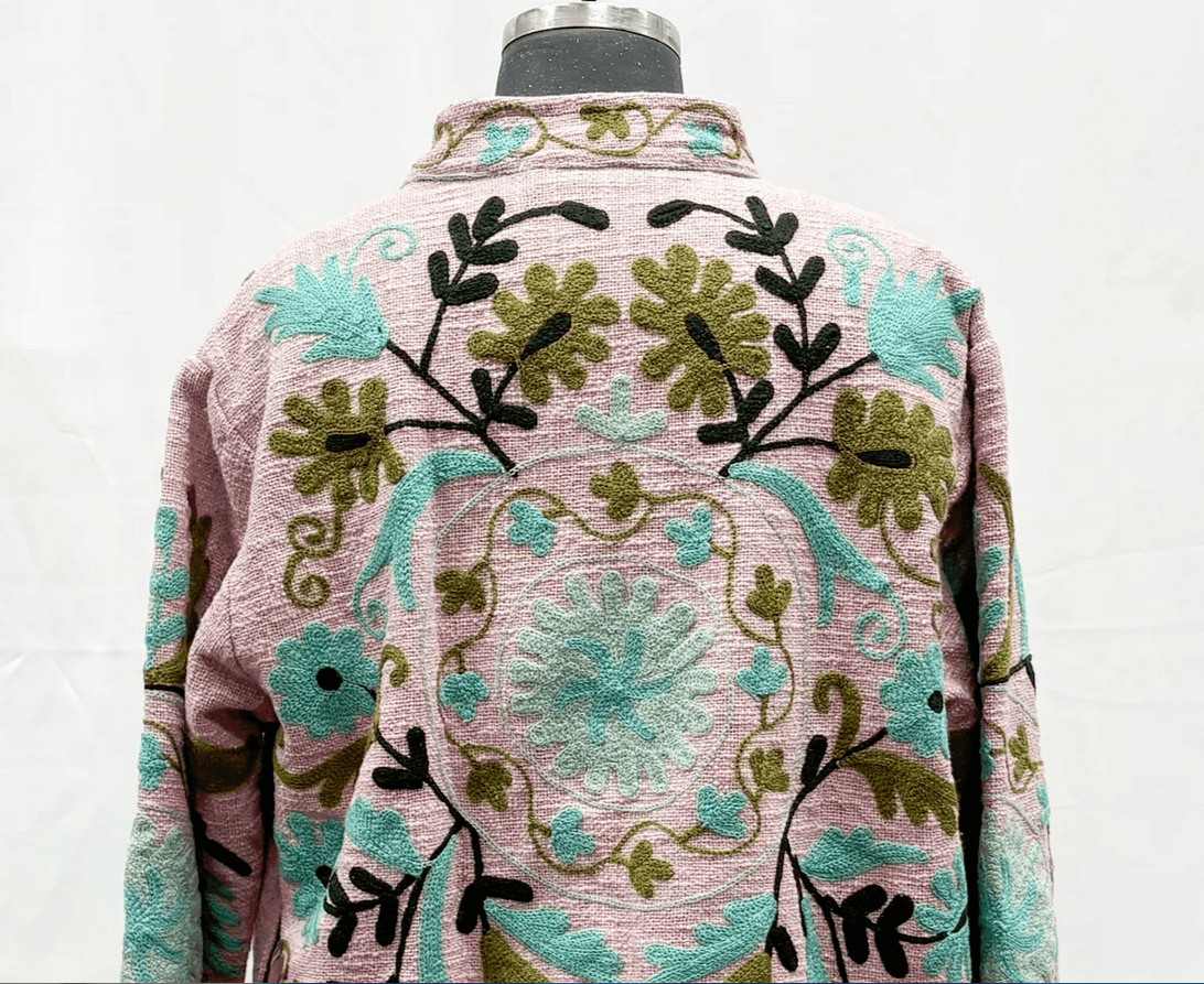 Sujami Floral  Jacket Mandala