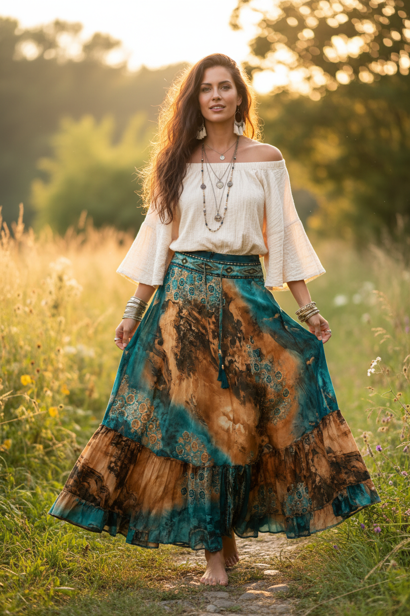 LuluSun Butterfly Skirt