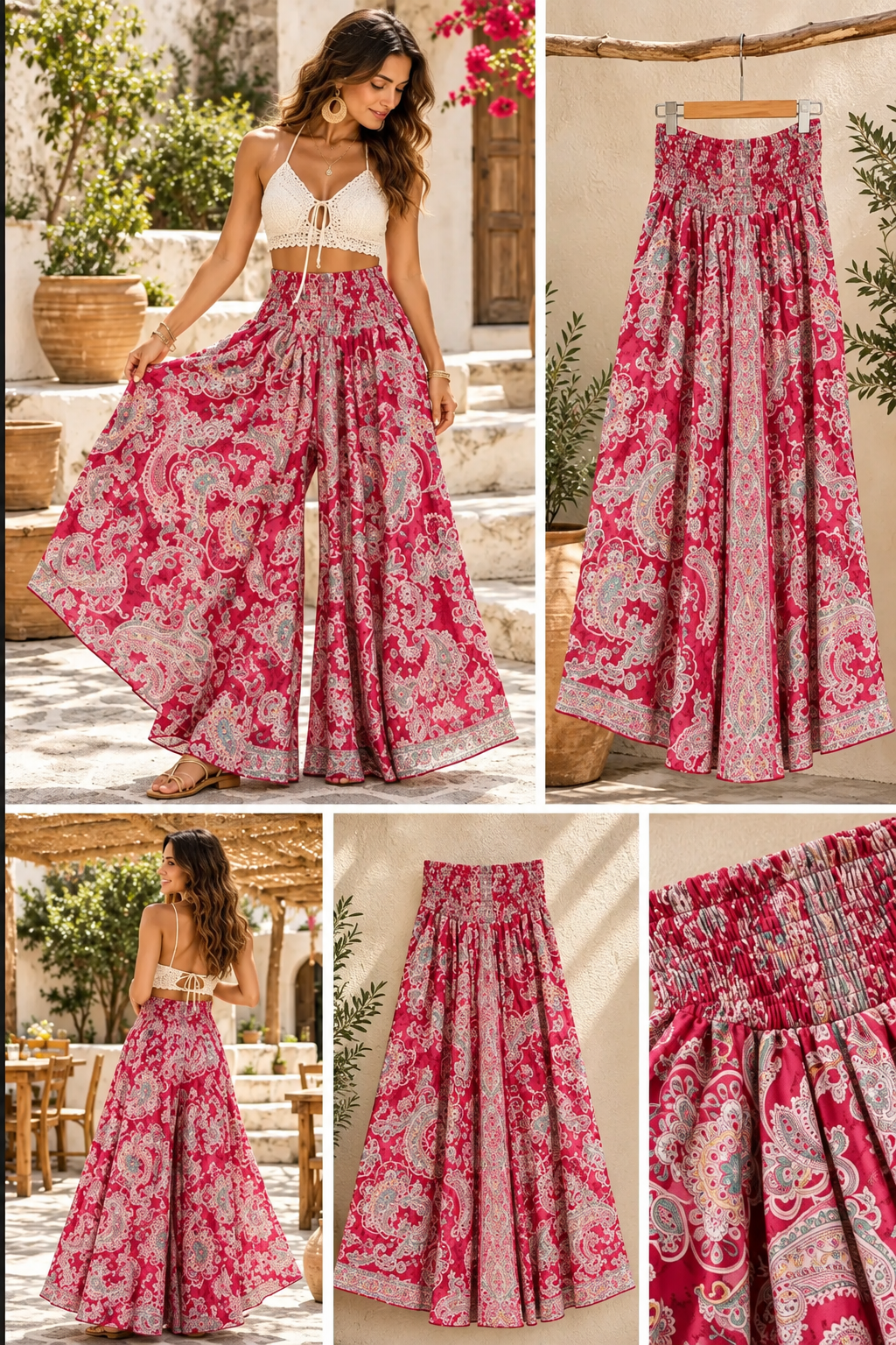 Gypsy Silk Pants