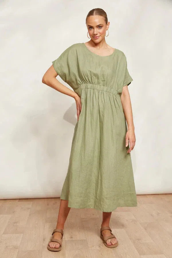 Sojourn Dress Aloe