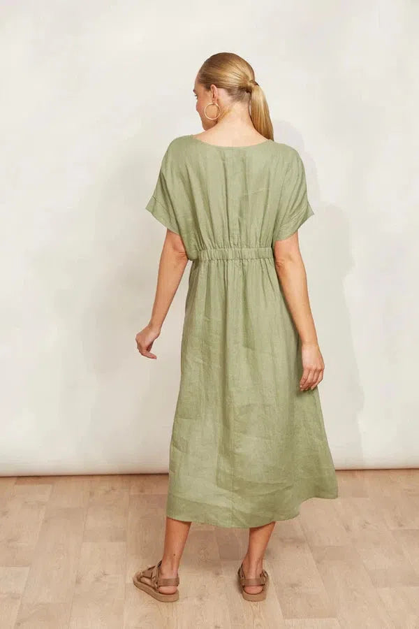 Sojourn Dress Aloe