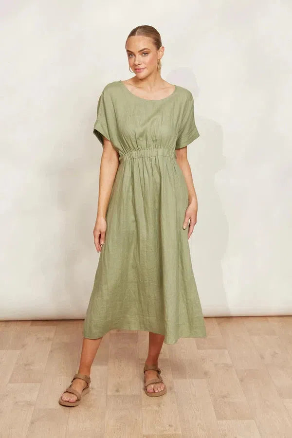 Sojourn Dress Aloe