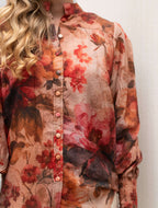 Vintage Peony Blouse So in style