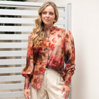Vintage Peony Blouse So in style