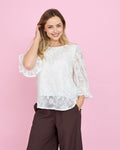 Floral Lace Blouse