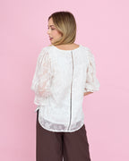 Floral Lace Blouse