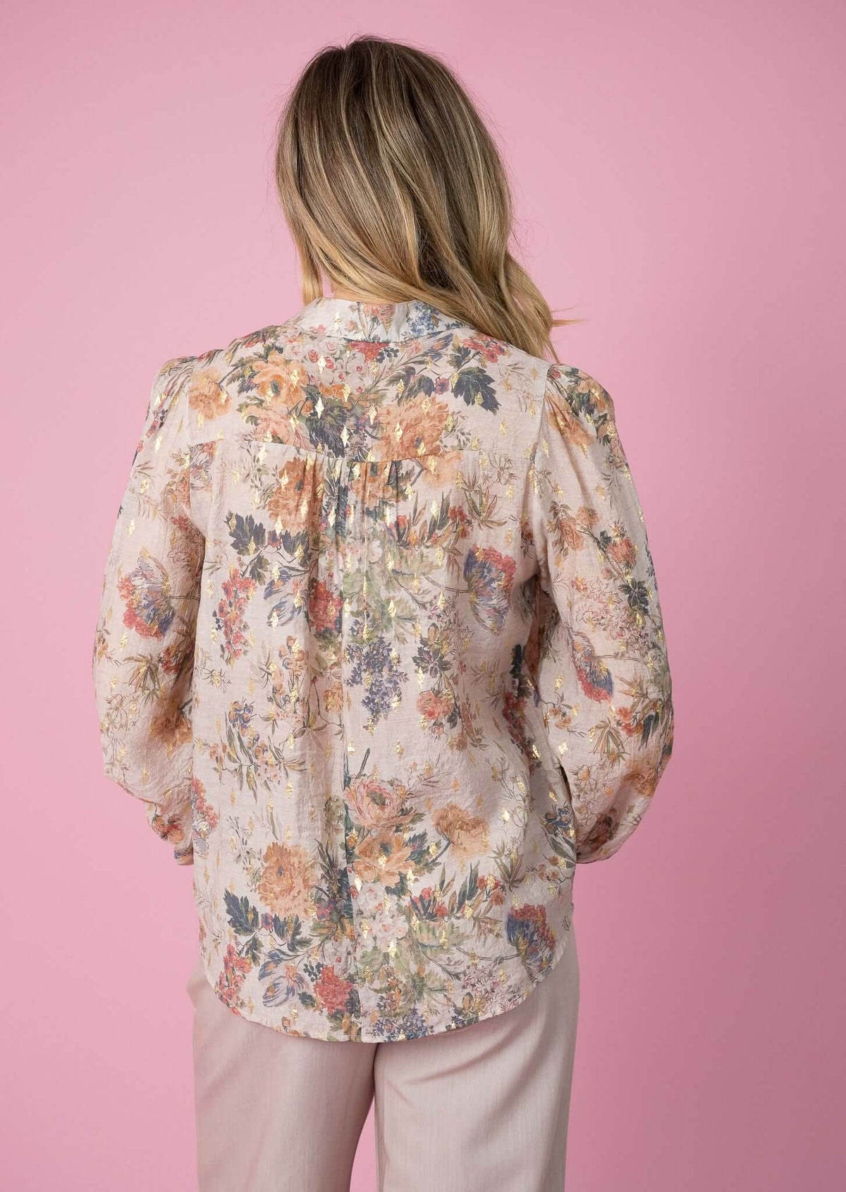 Flower Bouquet Blouse