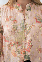 Fleur Bouquet Blouse blush So in style