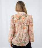 Fleur Bouquet Blouse blush So in style