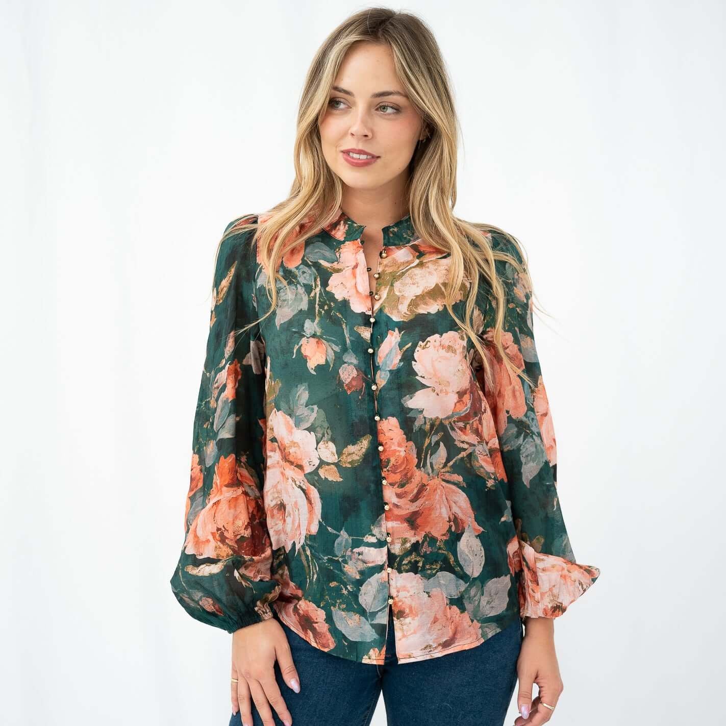 Rose Garden Blouse So in style
