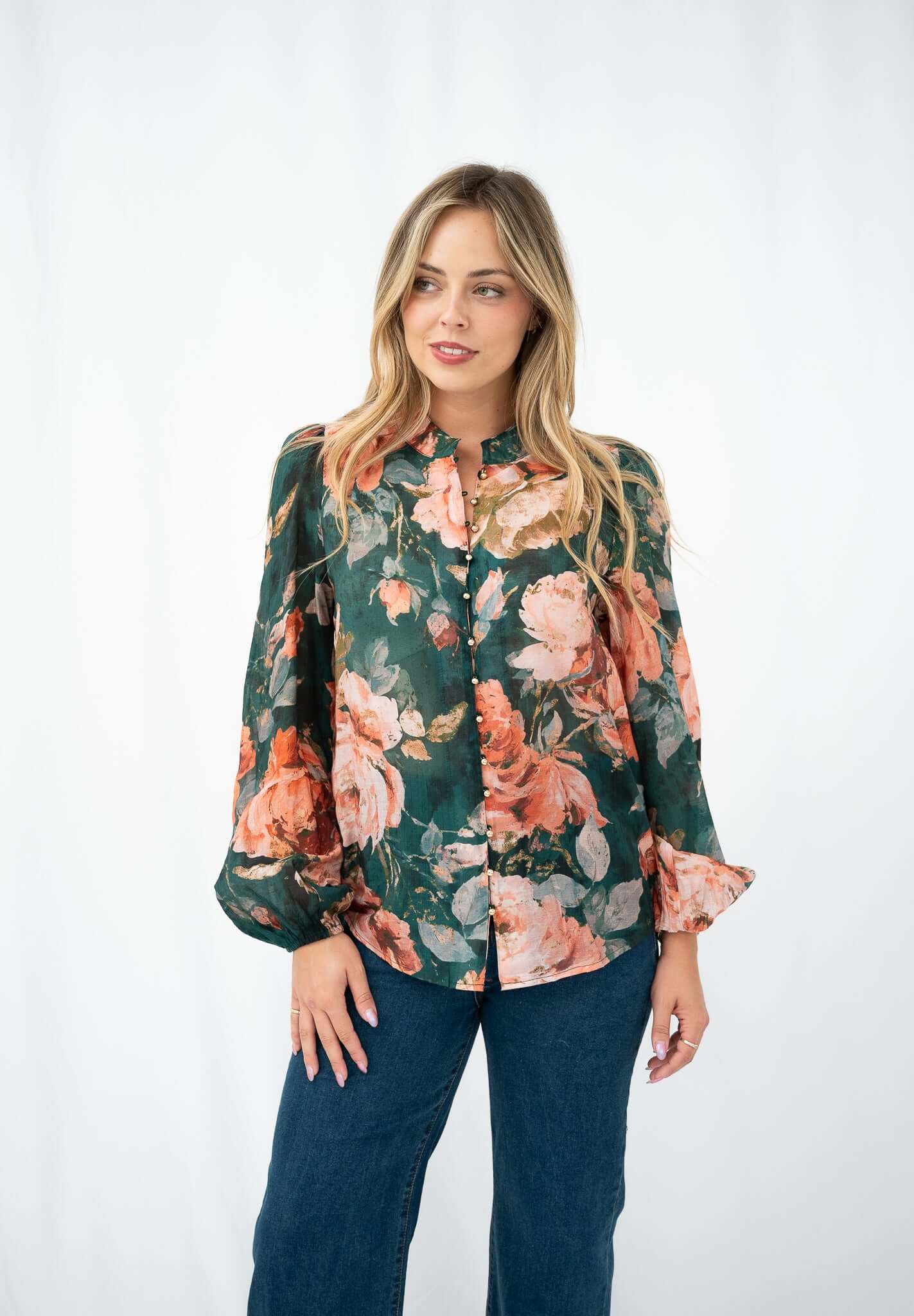 Rose Garden Blouse So in style
