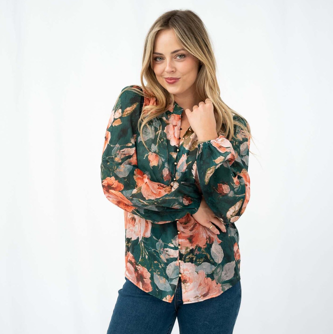Rose Garden Blouse So in style