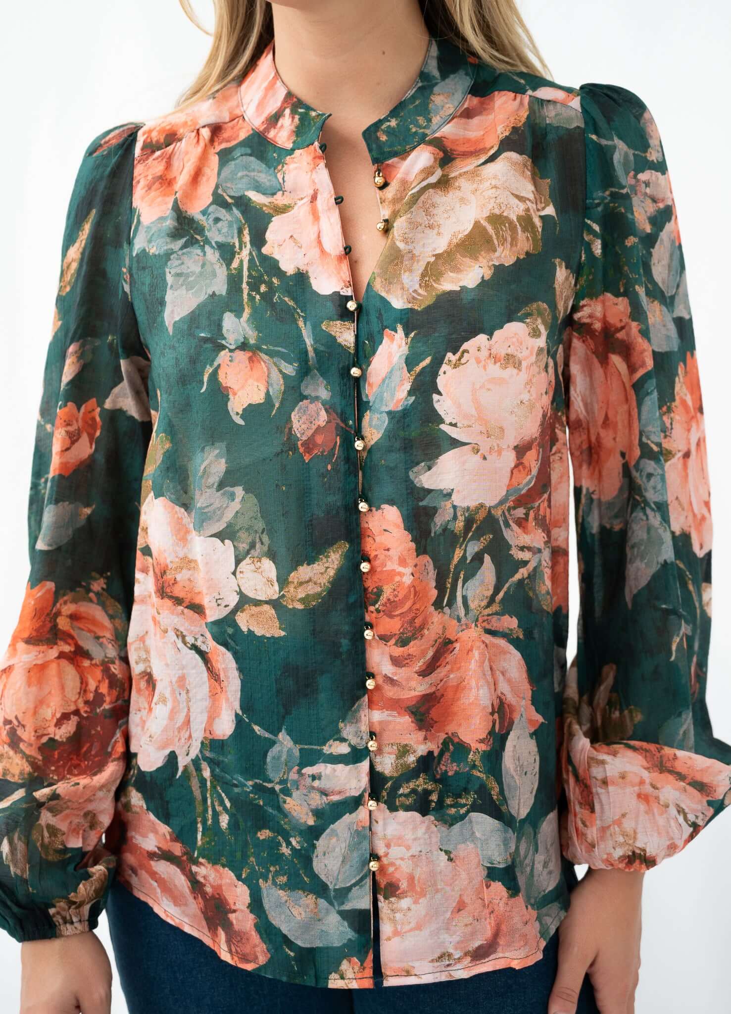 Rose Garden Blouse So in style
