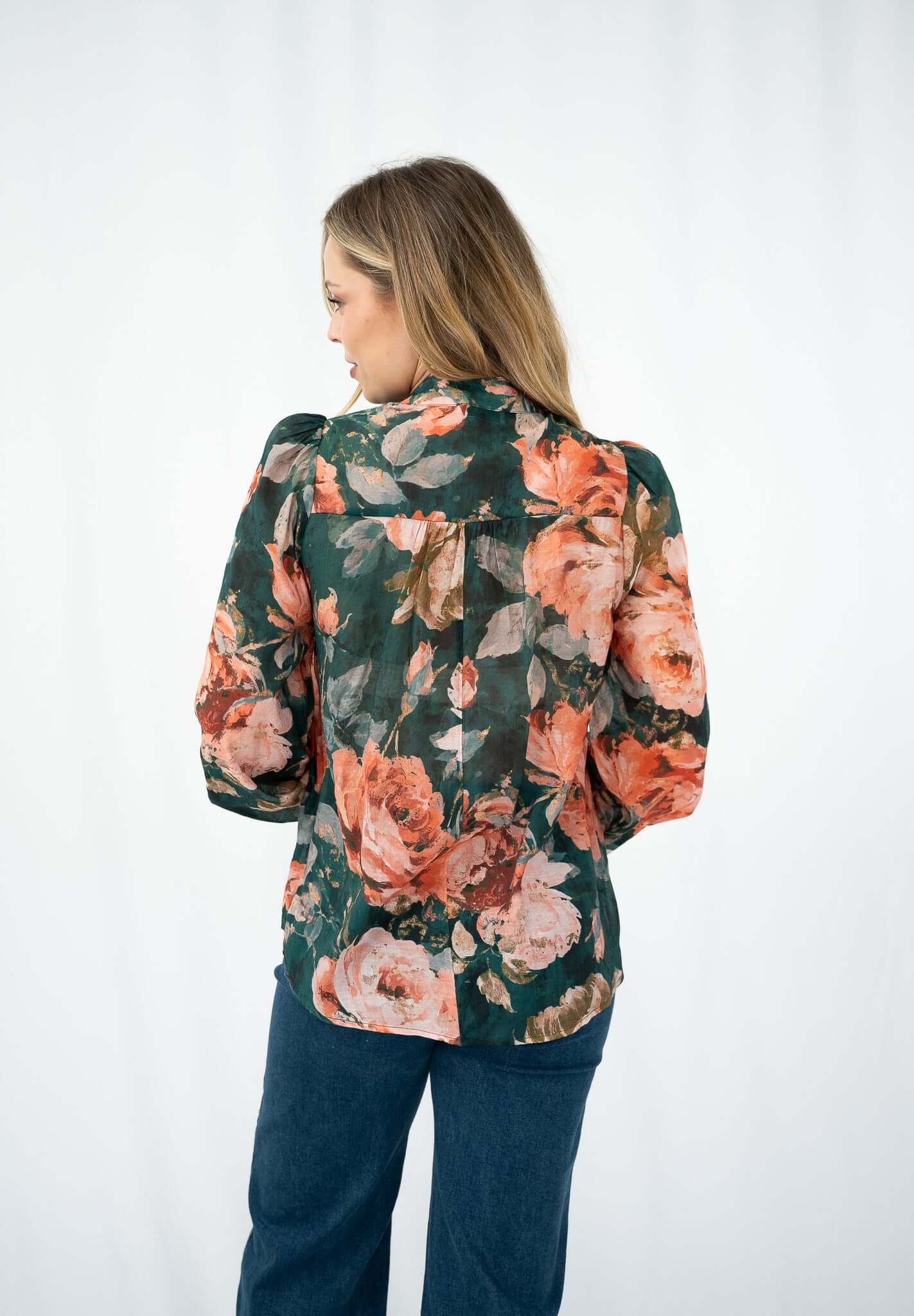 Rose Garden Blouse So in style