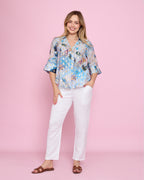 Sicily Blouse Blue