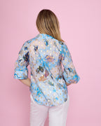 Sicily Blouse Blue