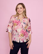 Sicily Blouse Pink