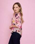 Sicily Blouse Pink