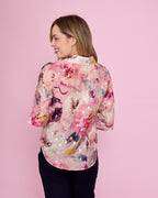Sicily Blouse Pink