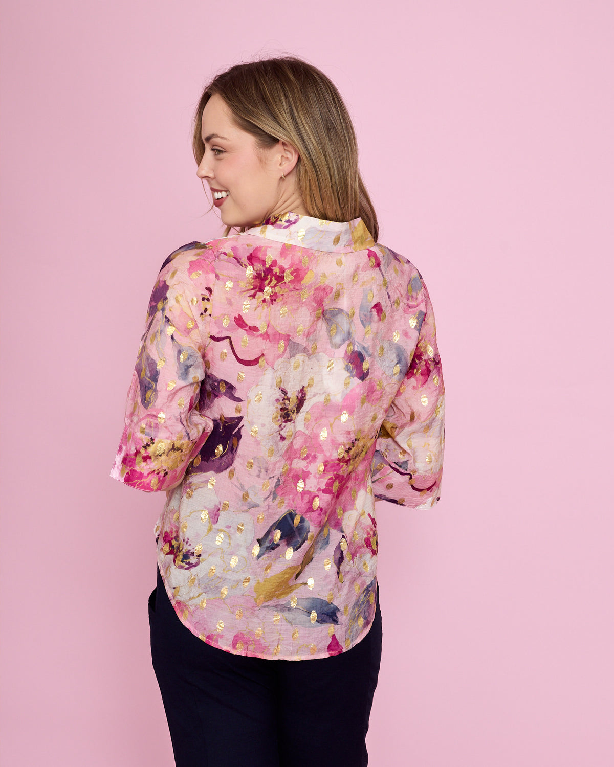 Sicily Blouse Pink