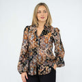 Batik Floral Blouse So in style