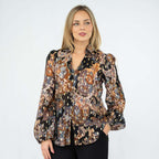 Batik Floral Blouse So in style