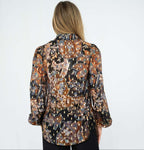 Batik Floral Blouse So in style