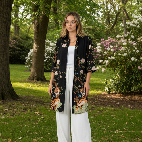 Bahati Long Shirt