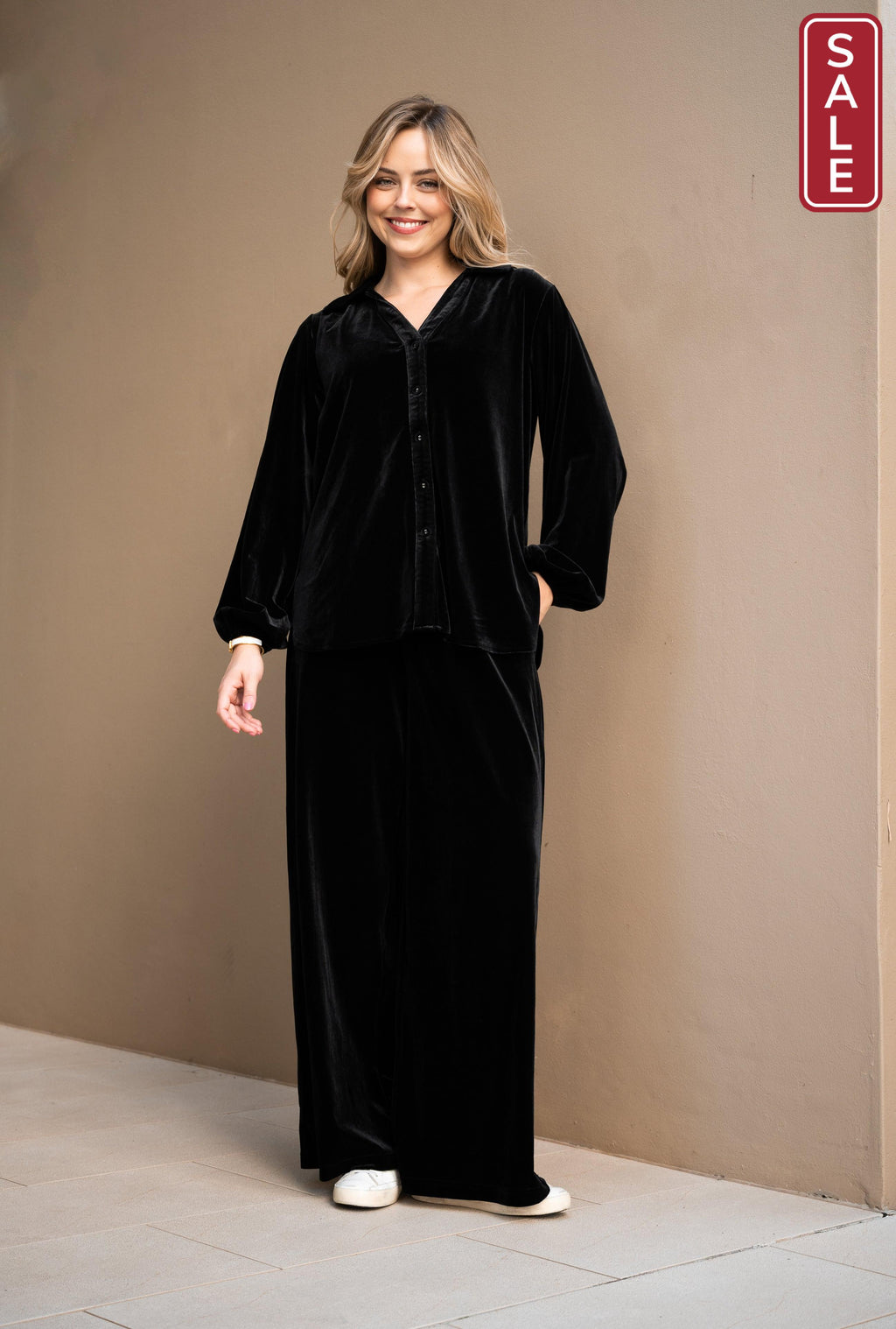 Velvet Luxe Shirt