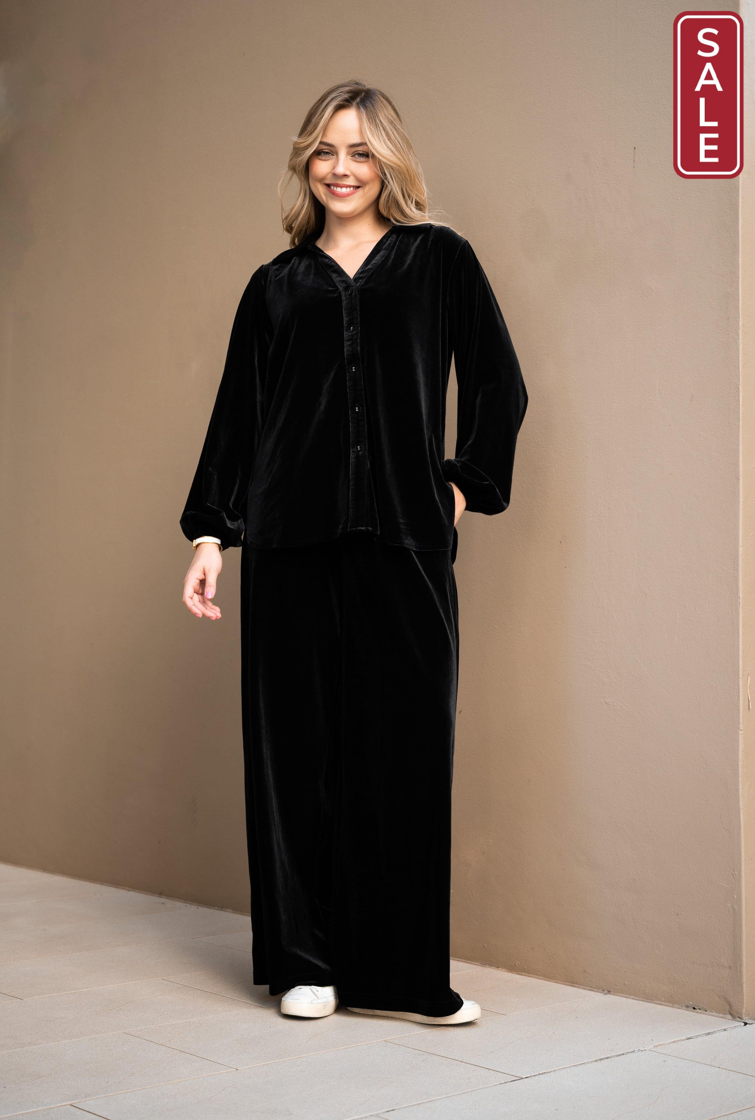 Velvet Luxe Shirt