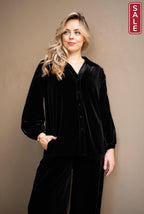 Velvet Luxe Shirt