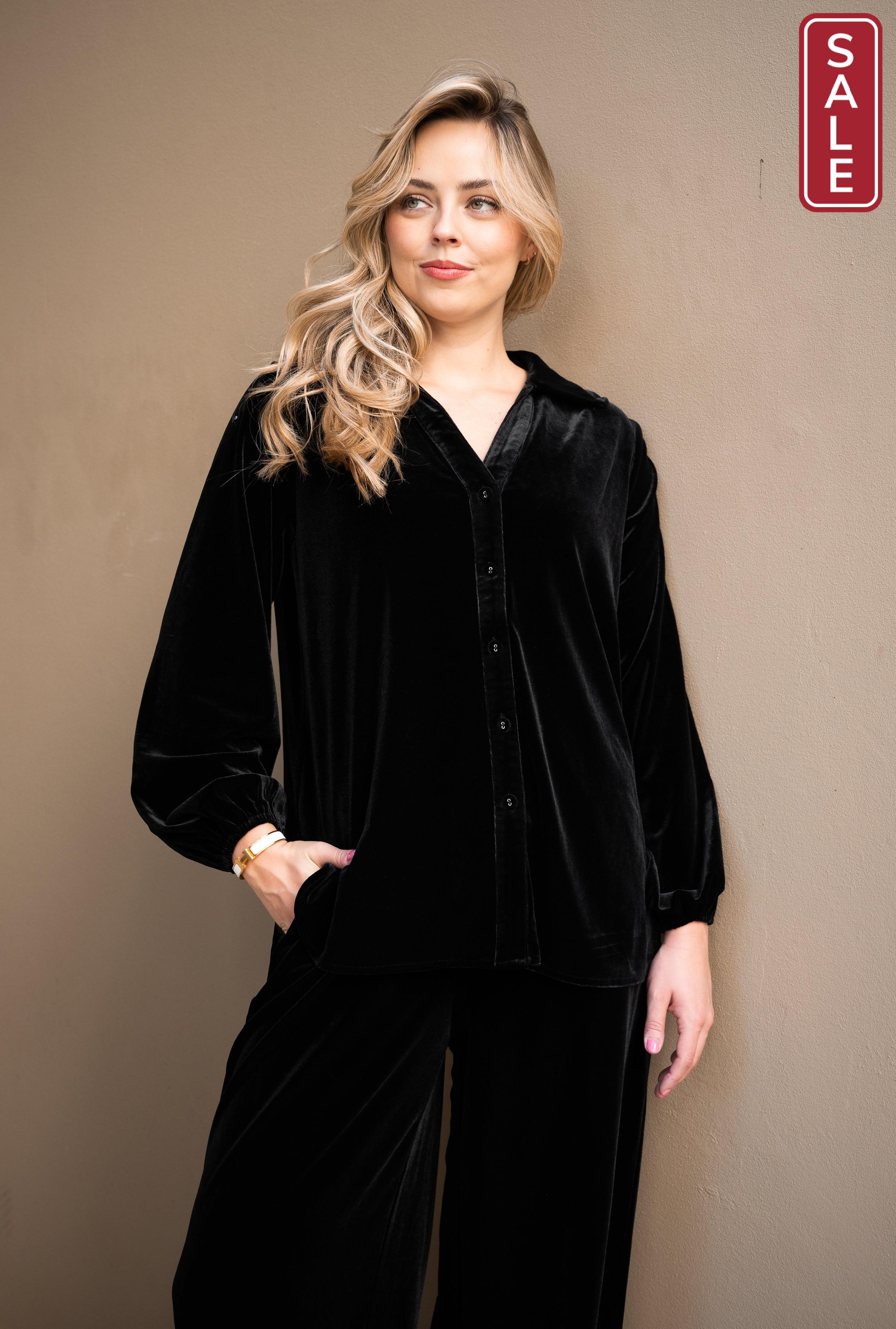 Velvet Luxe Shirt