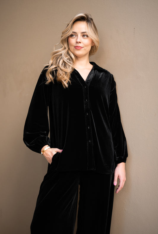 Velvet Luxe Pants