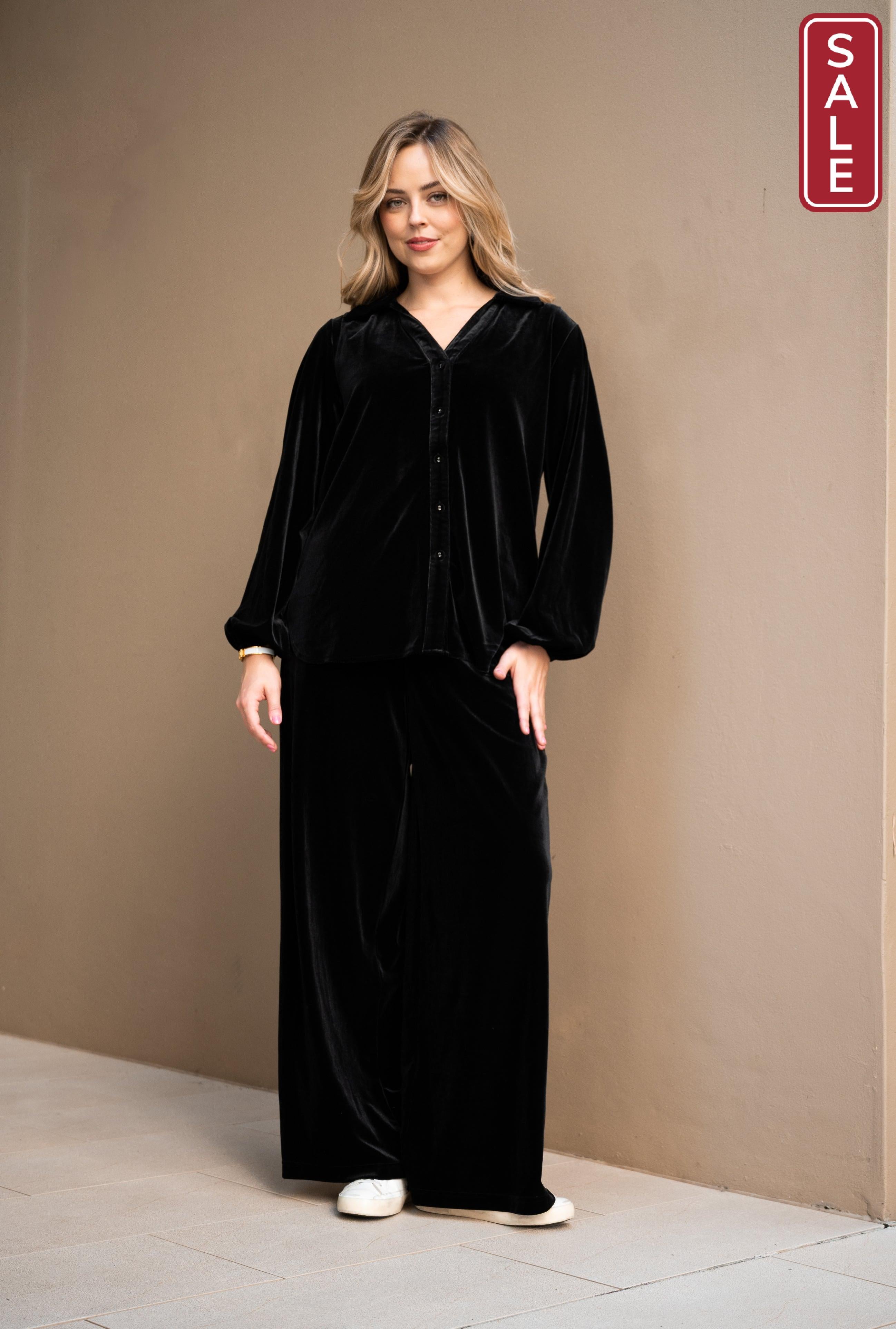 Velvet Luxe Shirt