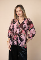 Miniya 3/4 Sleeve Blouse