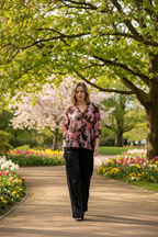 Miniya 3/4 Sleeve Blouse