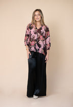 Miniya 3/4 Sleeve Blouse