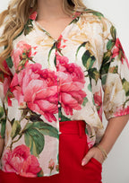 Peony Blouse