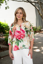 Peony Blouse