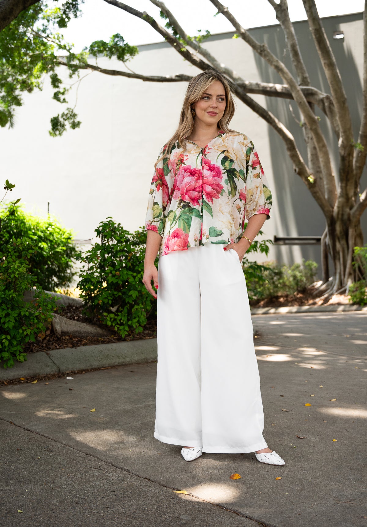 Peony Blouse
