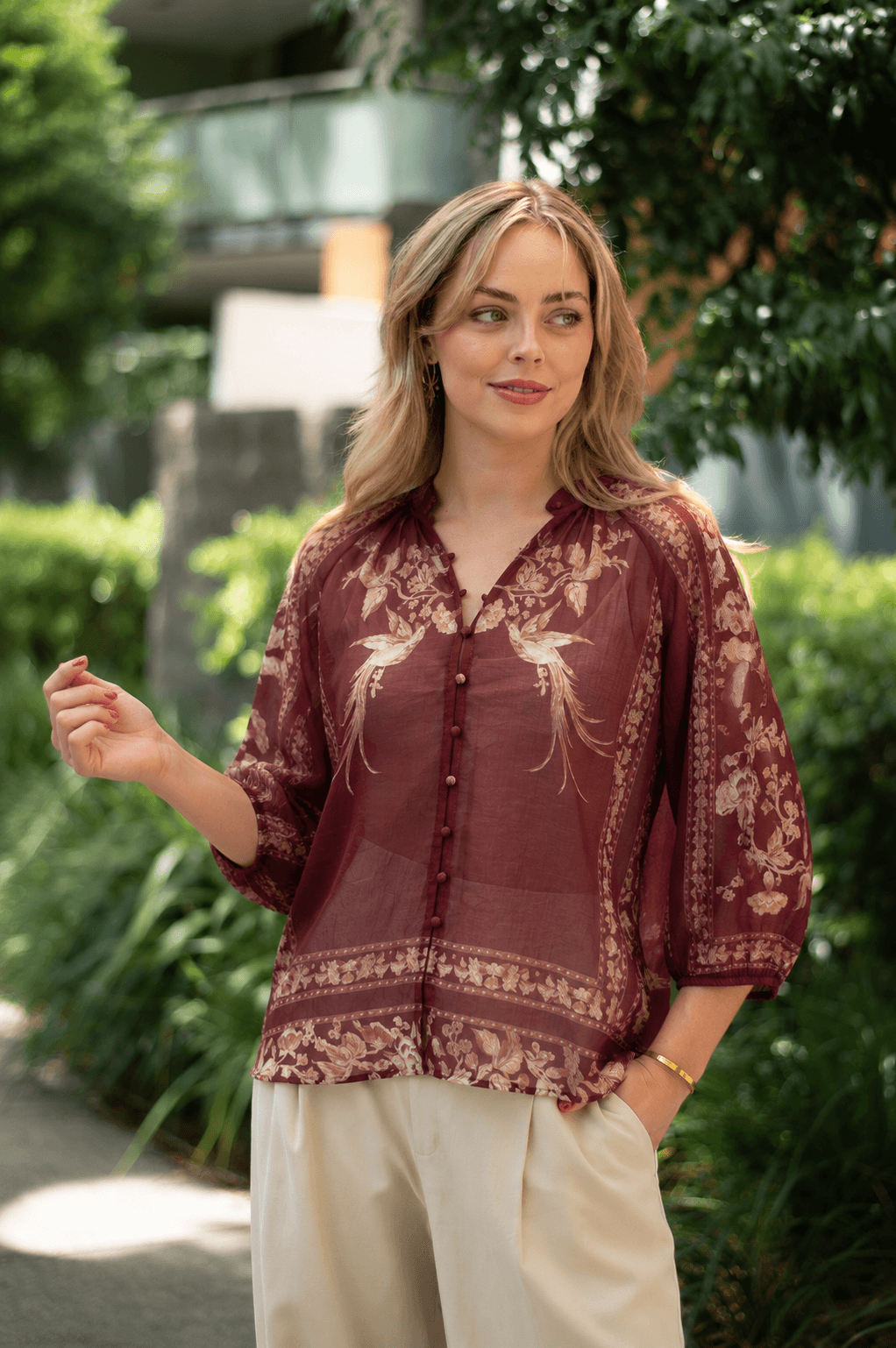 Mockingbird Blouse