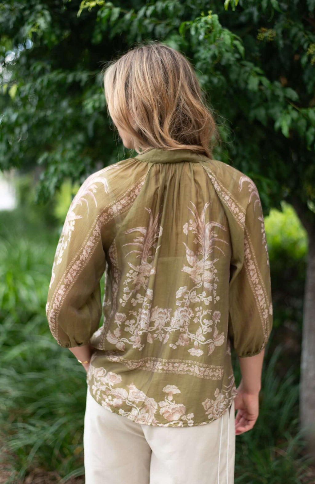 Mockingbird Blouse
