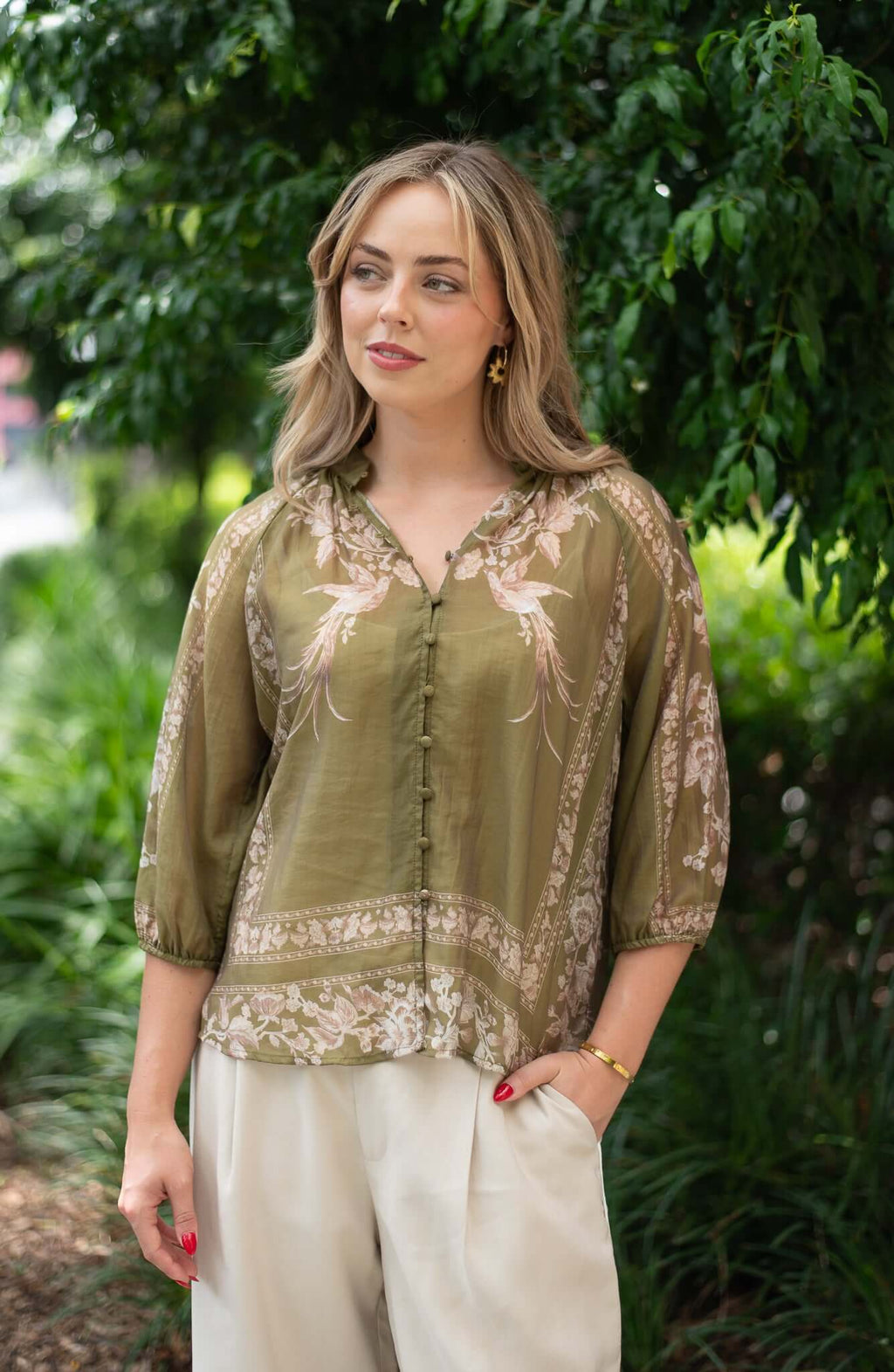 Mockingbird Blouse
