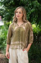 Mockingbird Blouse