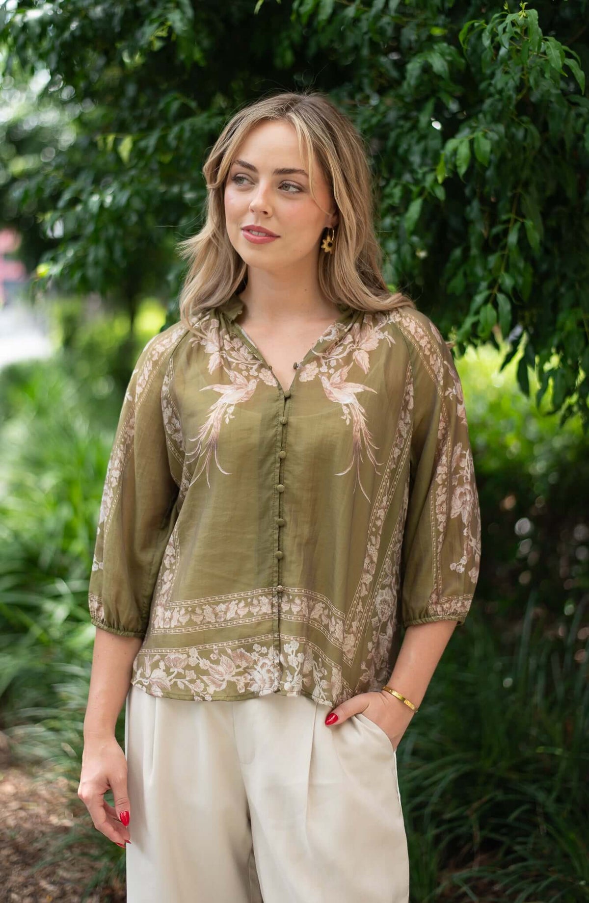Mockingbird Blouse