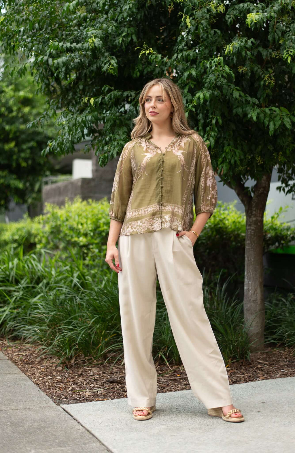 Mockingbird Blouse