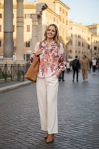 Suzannah Ruffle neck Blouse So in style